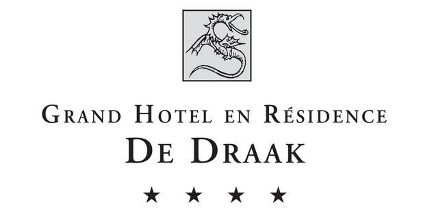 Grand Hotel En Residence De Draak แบร์เคนออพโซม โลโก้ รูปภาพ